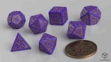 QW Witcher Dice Set Dandelion Viscont