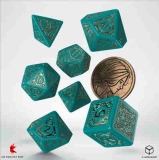 QW Witcher Dice Set Triss