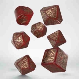 QW Dwarven Dice Set Jewels