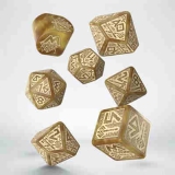 QW Dwarven Dice Set Gold