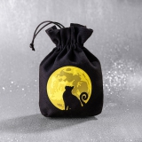 Q Workshop Dice Bag The Mooncat