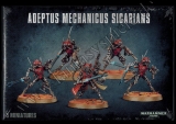 Adeptus Mechanicus Sicarians