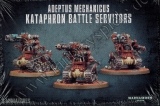 Adeptus Mech. Kataphron Battle Servitors