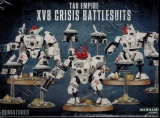Tau Empire XV8 Crisis Battlesuits